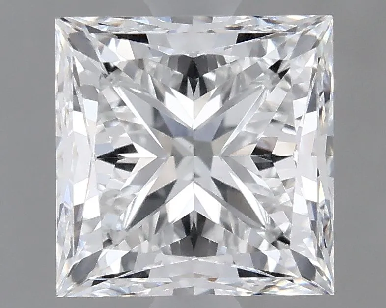 1.01ct PRINCESS F VS1 Natural diamond