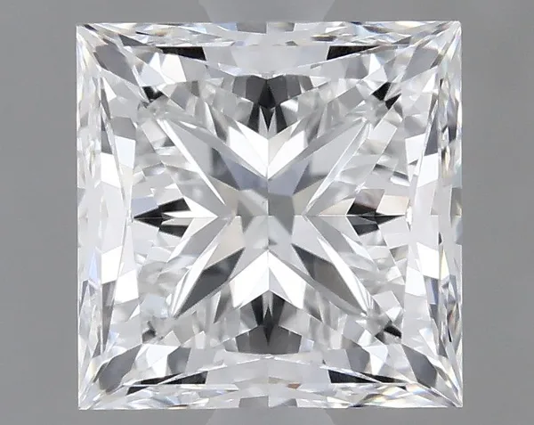1.01ct PRINCESS F VS1 Natural diamond