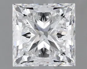 1.01ct PRINCESS F VS1 Natural diamond