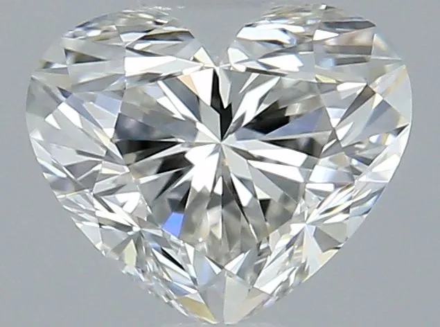 0.91ct HEART H VS1 Natural diamond