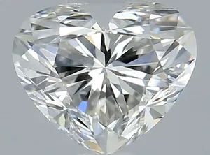 0.91ct HEART H VS1 Natural diamond