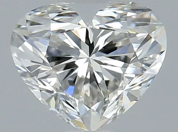 0.91ct HEART H VS1 Natural diamond