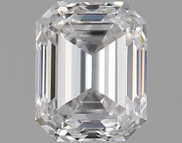 0.47ct EMERALD D SI1 Natural diamond