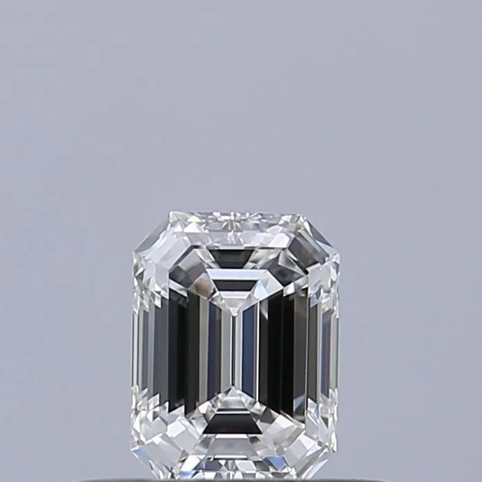 0.30ct EMERALD E VVS2 Natural diamond