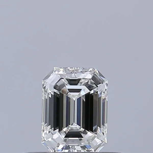 0.3ct EMERALD E VVS2 Natural diamond