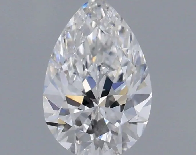 0.31ct PEAR D VVS1 Natural diamond