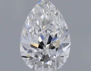 0.31ct PEAR D VVS1 Natural diamond