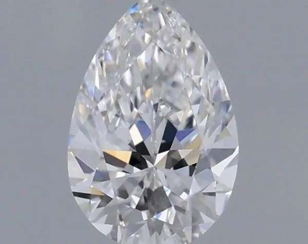0.31ct PEAR D VVS1 Natural diamond