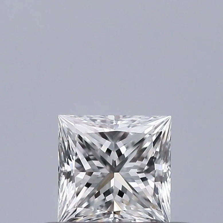 0.33ct PRINCESS E VVS1 Natural diamond