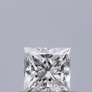 0.33ct PRINCESS E VVS1 Natural diamond