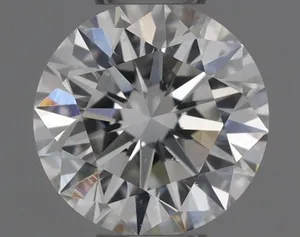 0.3ct ROUND F SI1 Natural diamond