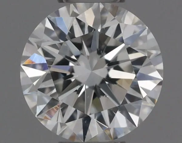 0.3ct ROUND F SI1 Natural diamond