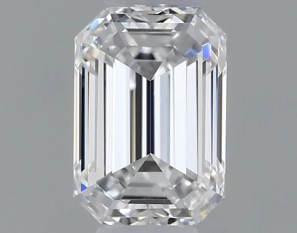 0.3ct EMERALD E VVS1 Natural diamond