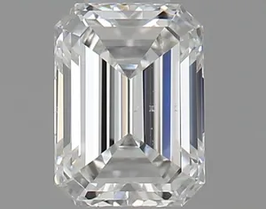 0.33ct EMERALD G VS2 Natural diamond