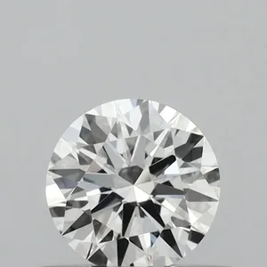 0.38ct ROUND D VS1 Lab diamond