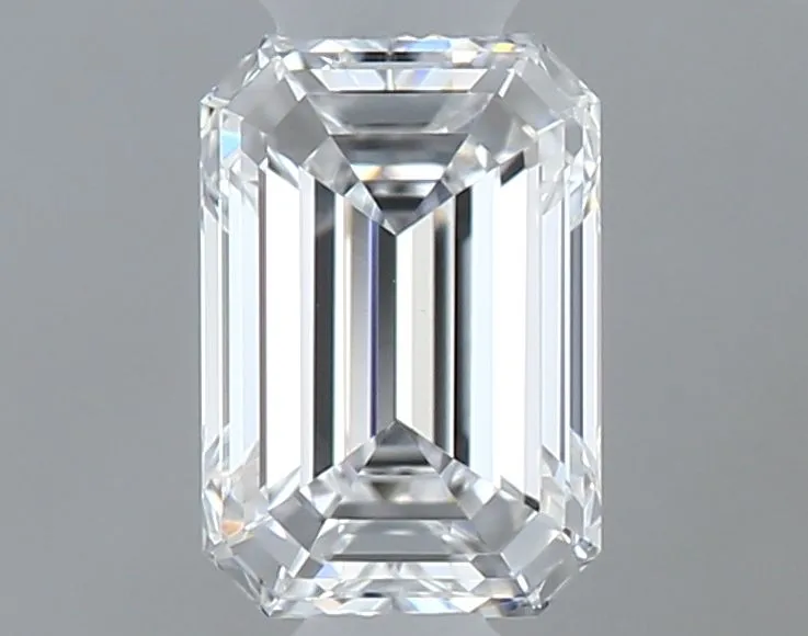 0.30ct EMERALD D VS1 Natural diamond