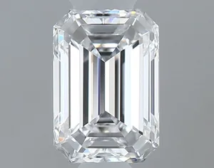 0.3ct EMERALD D VS1 Natural diamond