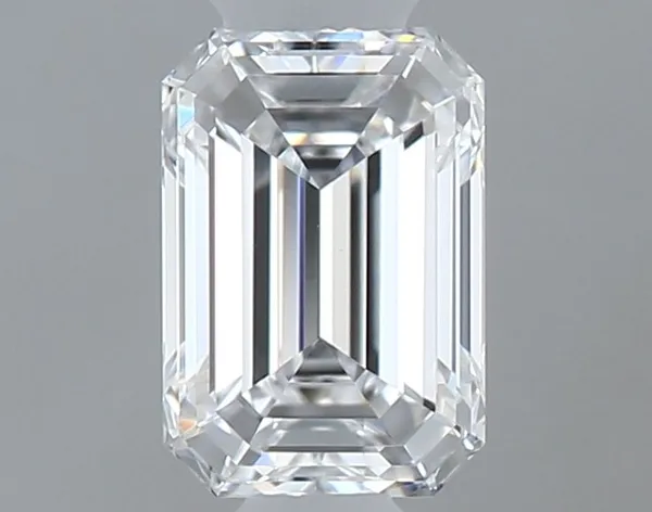 0.3ct EMERALD D VS1 Natural diamond