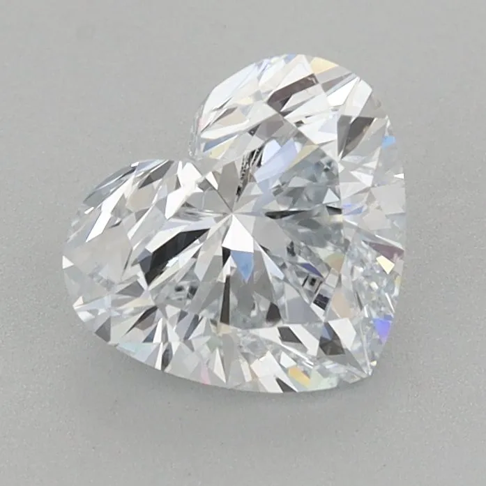 1.22ct HEART F VS1 Lab Grown diamond