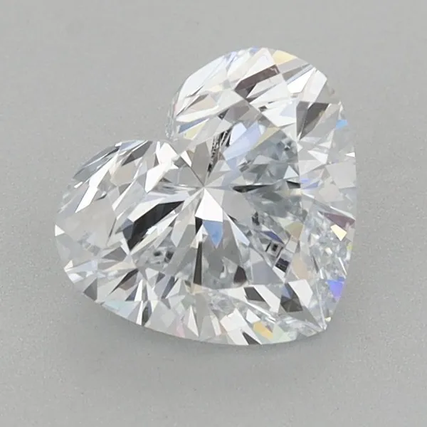 1.22ct HEART F VS1 Lab diamond
