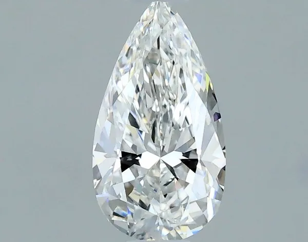 0.42ct PEAR F IF Natural diamond
