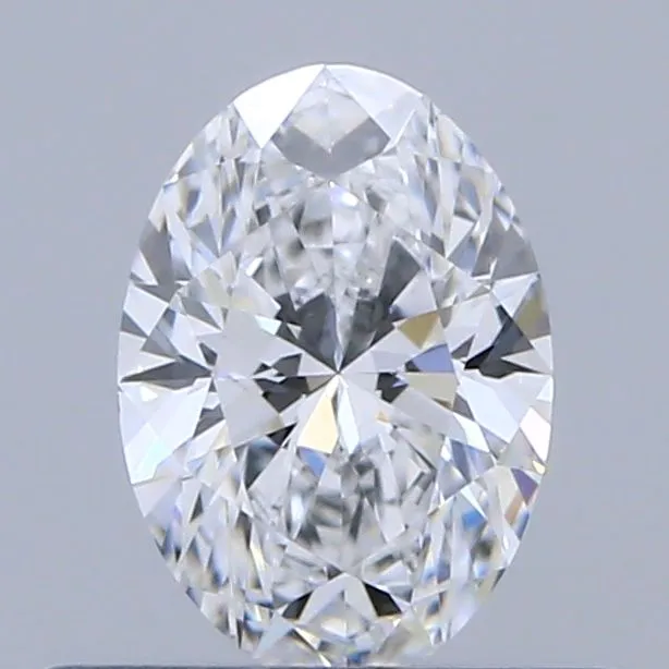 0.38ct OVAL D SI1 Natural diamond