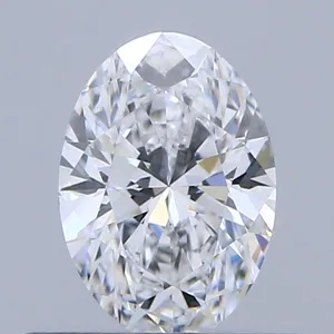 0.38ct OVAL D SI1 Natural diamond