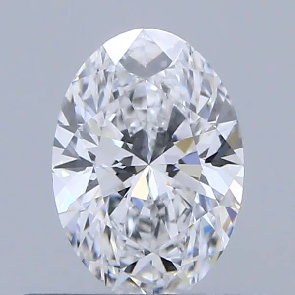 0.38ct OVAL D SI1 Natural diamond