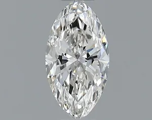 0.41ct MARQUISE H VVS1 Natural diamond