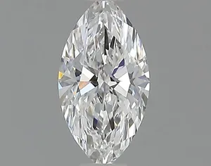 0.41ct MARQUISE E VVS1 Natural diamond