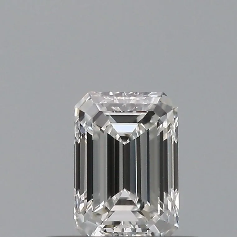 0.32ct EMERALD F VS1 Natural diamond