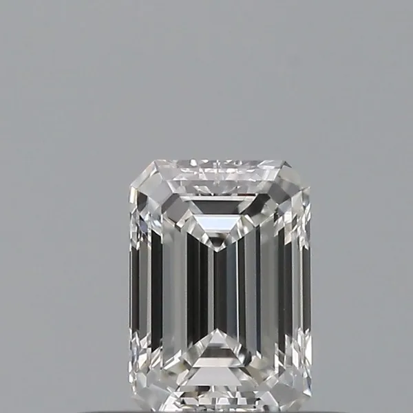 0.32ct EMERALD F VS1 Natural diamond
