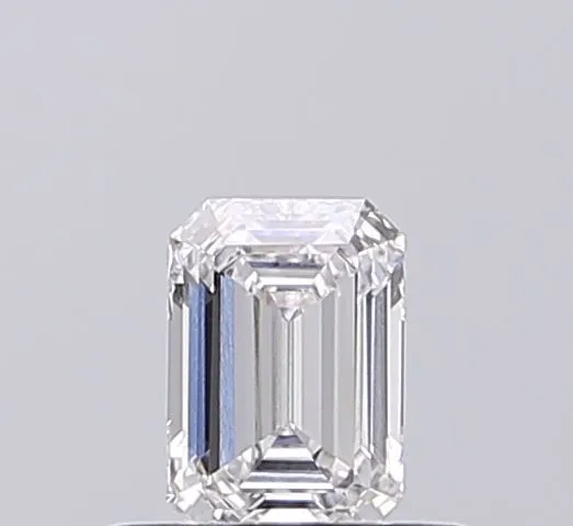 0.46ct EMERALD E VVS2 Lab Grown diamond