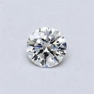 0.32ct ROUND D VS1 Lab diamond