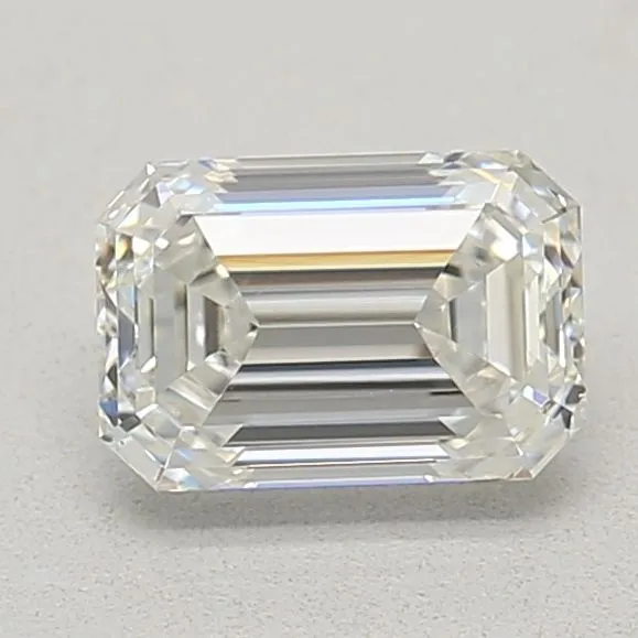 0.53ct EMERALD G IF Lab diamond