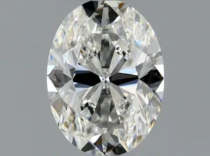 0.35ct OVAL H VVS1 Natural diamond