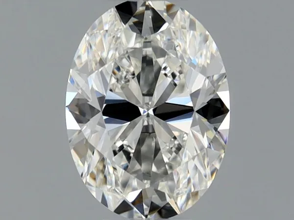 0.35ct OVAL H VVS1 Natural diamond