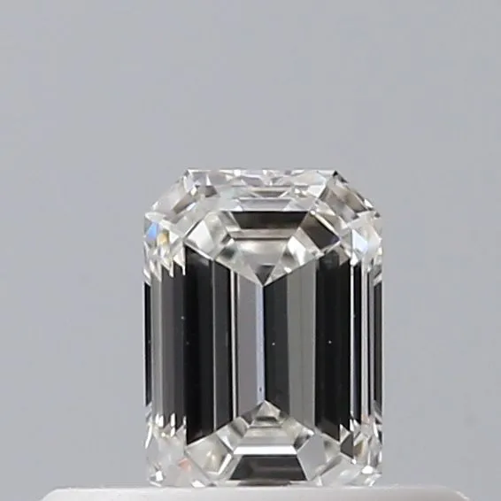 0.30ct EMERALD G VS1 Natural diamond