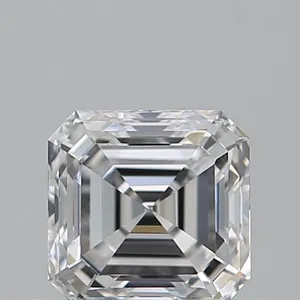 0.5ct EMERALD D VVS2 Natural diamond