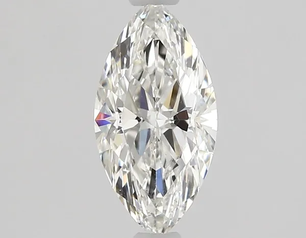 0.61ct MARQUISE H SI1 Natural diamond