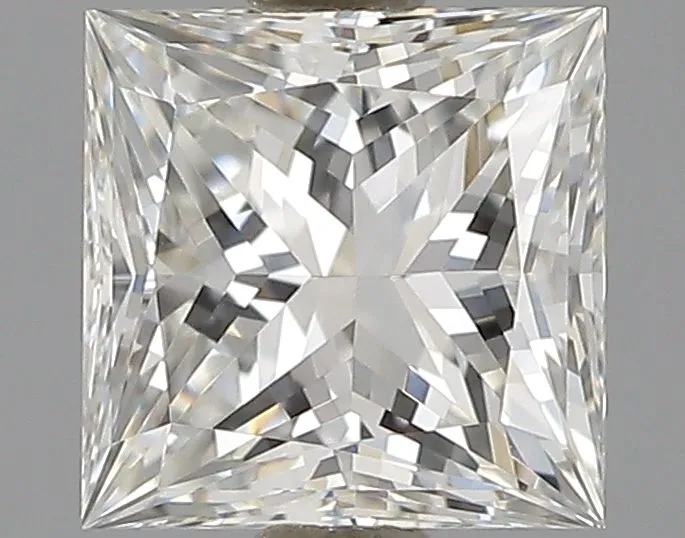 0.52ct PRINCESS H VVS1 Natural diamond