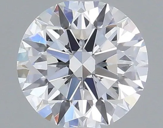 0.34ct ROUND D VS1 Lab diamond