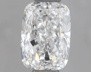 0.95ct CUSHION D VVS2 Lab diamond