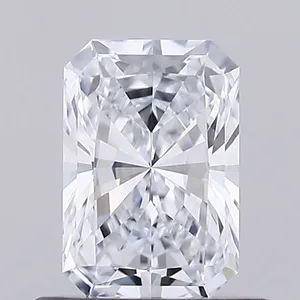 0.58ct RADIANT D IF Lab diamond