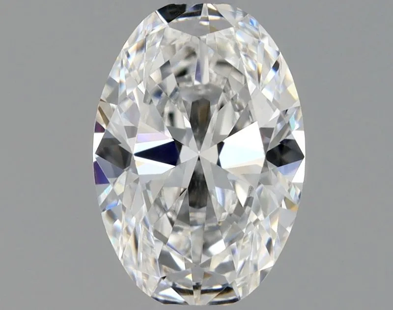 0.42ct OVAL E IF Natural diamond