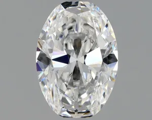 0.42ct OVAL E IF Natural diamond