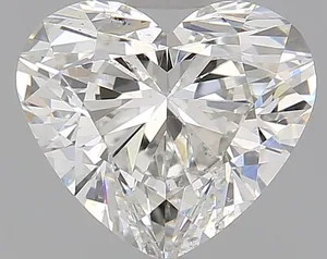 1.06ct HEART H SI1 Natural diamond