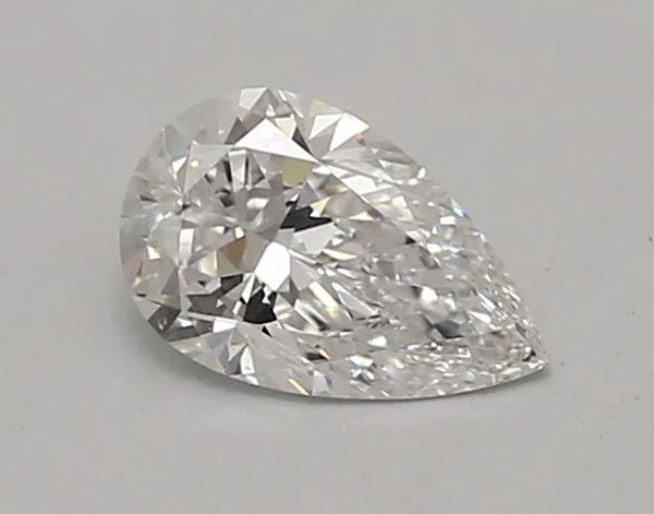 0.87ct PEAR D VVS2 Lab diamond