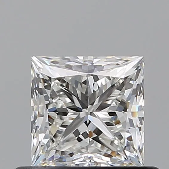 0.6ct PRINCESS H VVS2 Natural diamond