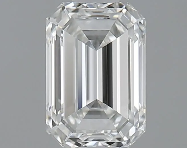 0.60ct EMERALD G VVS2 Natural diamond